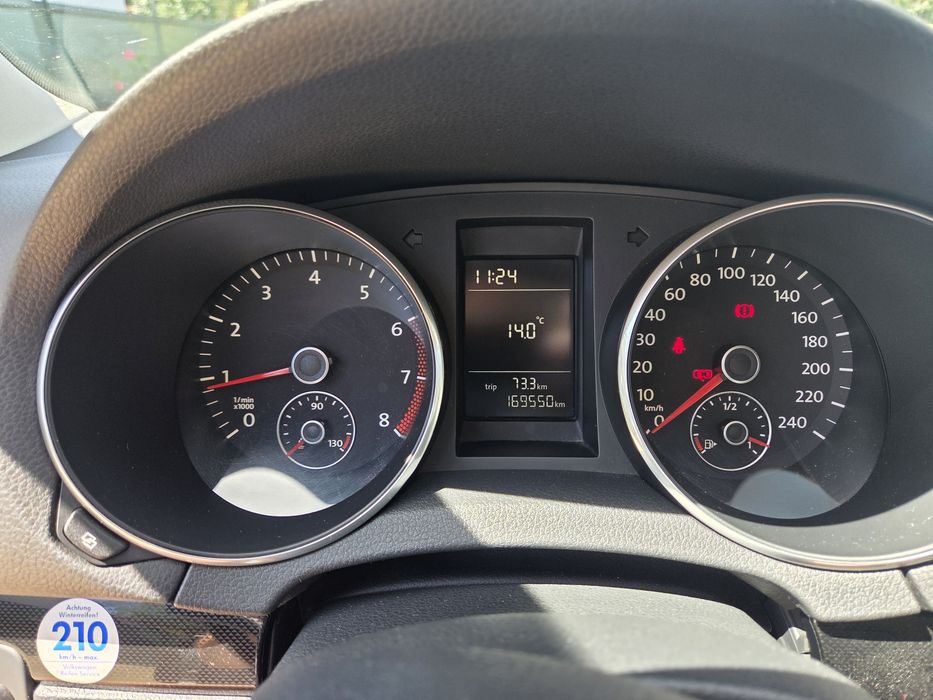 Volkswagen Golf 6 2009 Euro 5