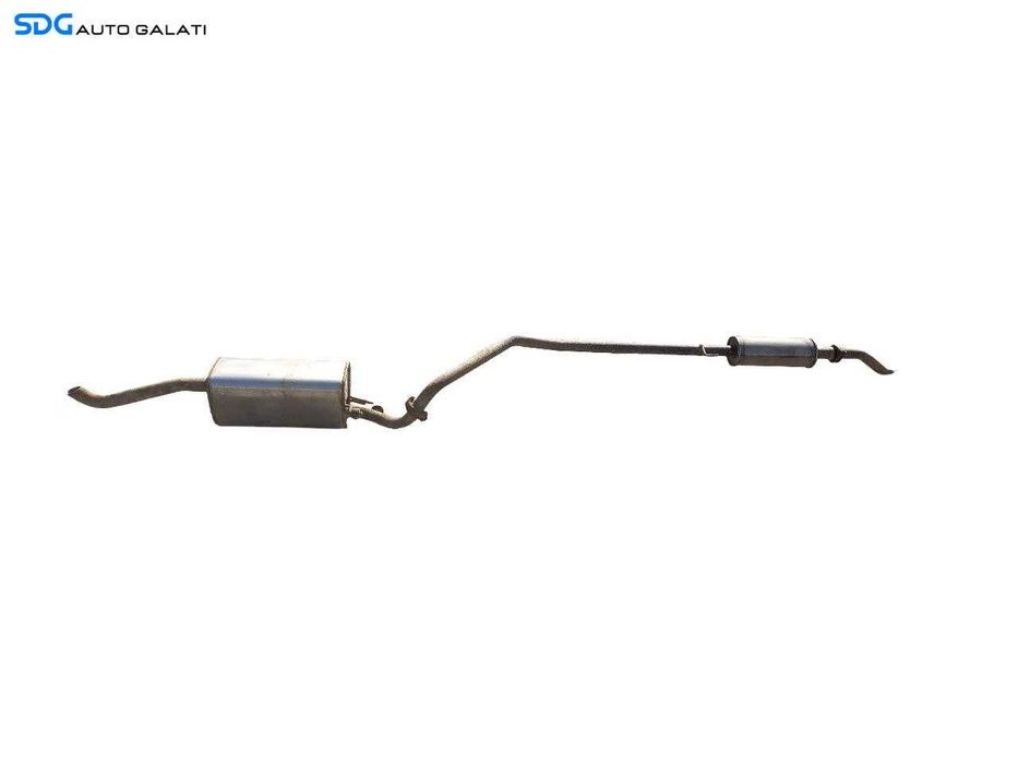 Toba Teava Esapament Evacuare Intermediara Finala Chevrolet Aveo 1.2 Benzina 2003 - 2011 [LC2745]