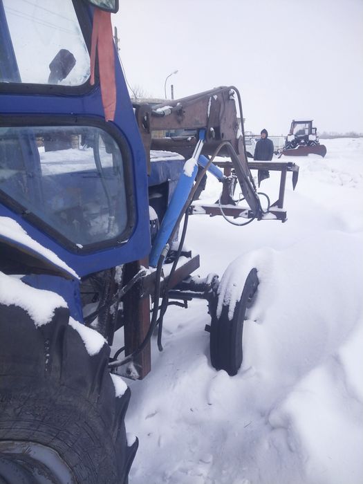 Трактор без вложений