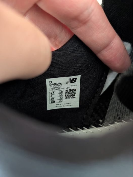 New balance FuelCell Rebel v4