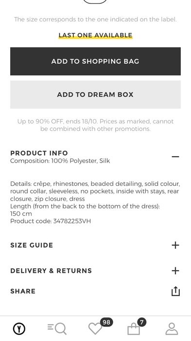 Rochie Red Carpet Elisabetta Franchi