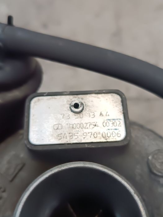 Turbina Opel Corsa C,Agila B,Meriva Astra H Corsa D Tigra,Suzuki Swift