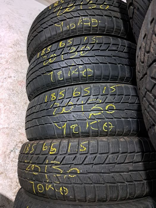 Anvelope 185/65 R15 Yokohama , Continental etc