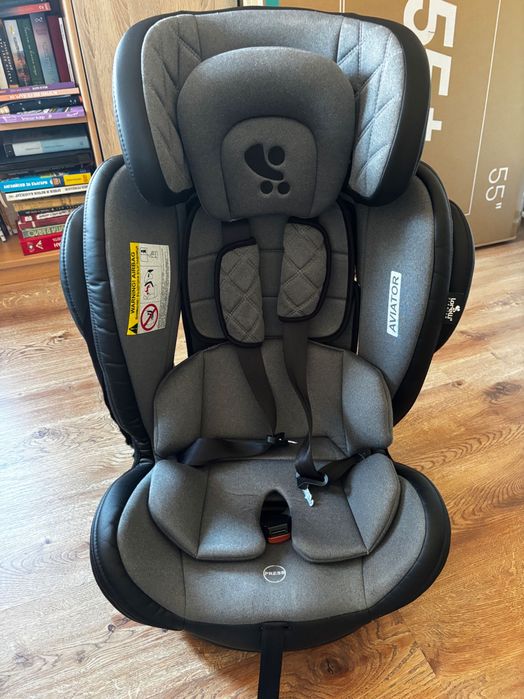 Детско столче за кола Lorelli Aviator – 0-36 кг с ISOFIX