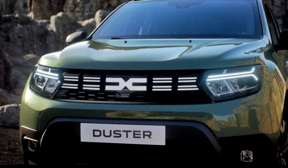 Grila LOGAN JOGGER DUSTER STEPWAY LOGAN 2023, kit extreme Orange