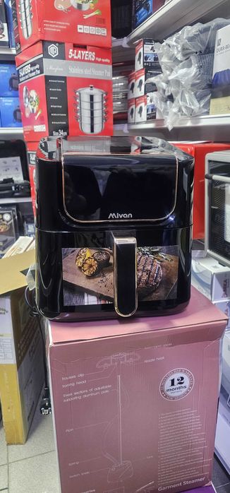 Аэрогриль. Аэрофритюрница.