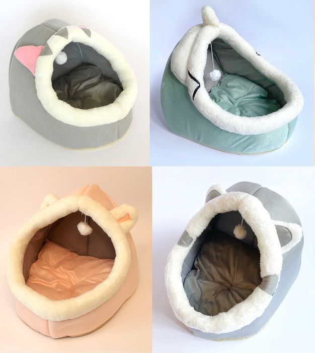 Нова Котешка къща * Къщичка * Легло за домашни любимци * Размери