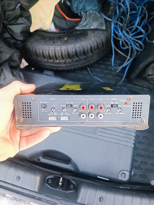 Продам усилитель и бочку