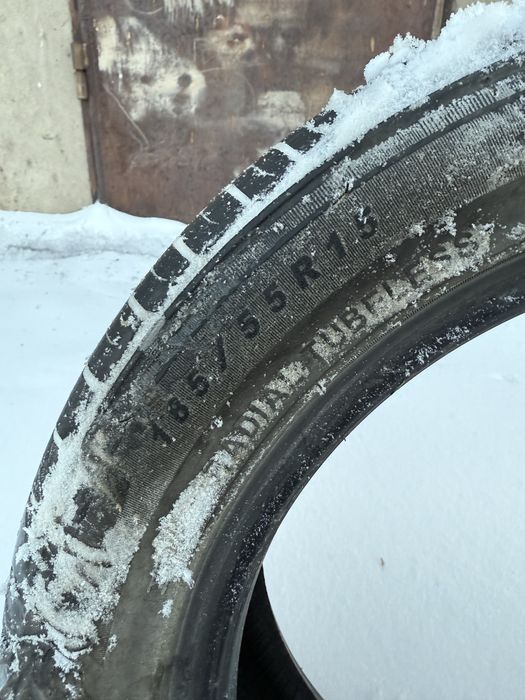 Продам резину лето 185/55/15