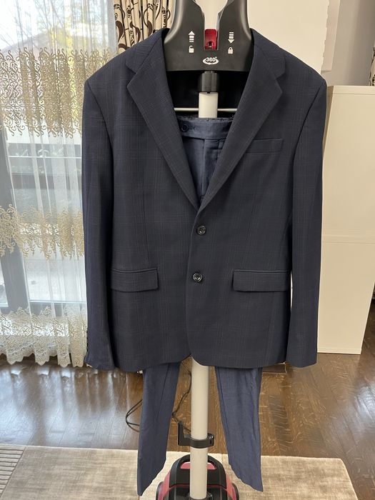 Sacou Zara barbati negru masura 50