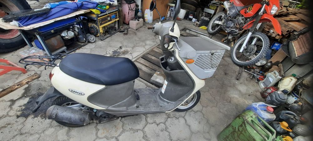 Suzuki let's 4инжектор в отличном состоянии.