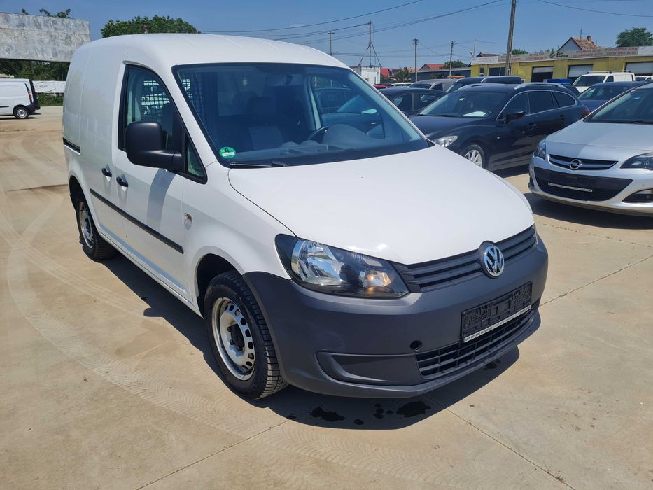 VOLKSWAGEN Caddy 2014 — imagine 2