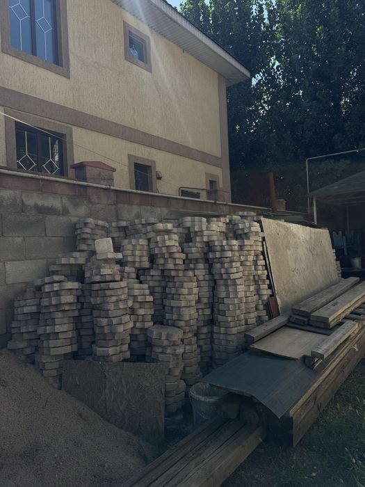 Брусчатка продам срочно б/у