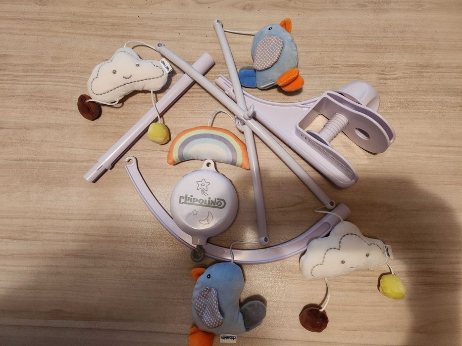 Музикална въртележка за бебе