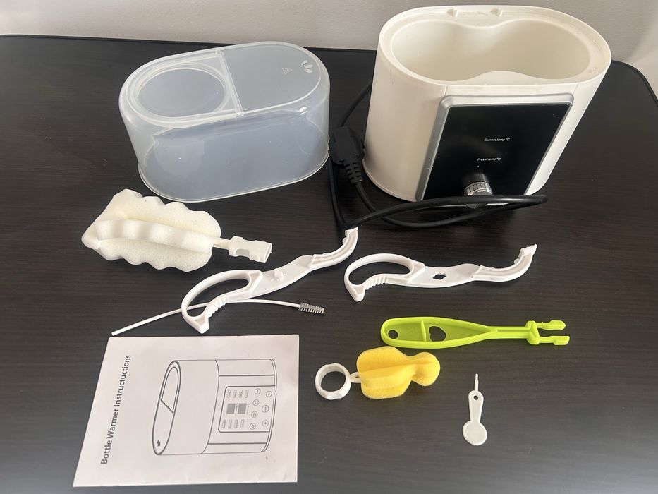 Sterilizator biberoane multifunctional 13 in 1, alb