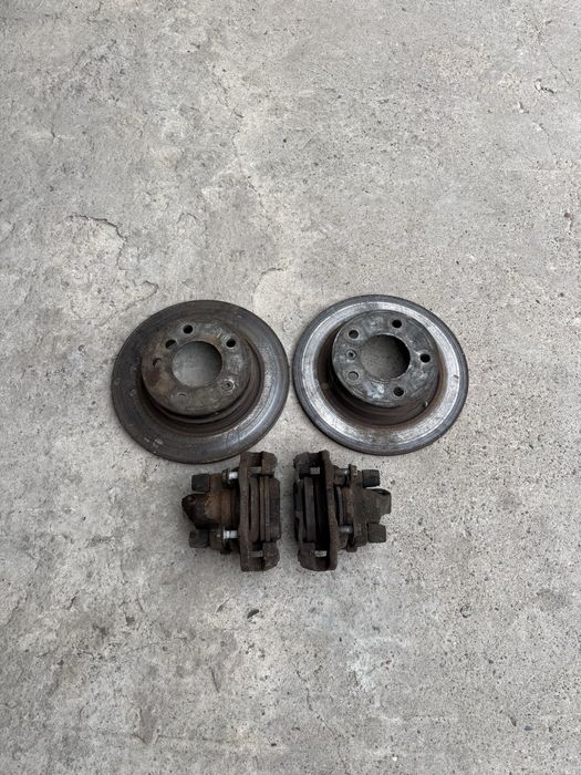 Задние Дисковые Тормоза на BMW e36