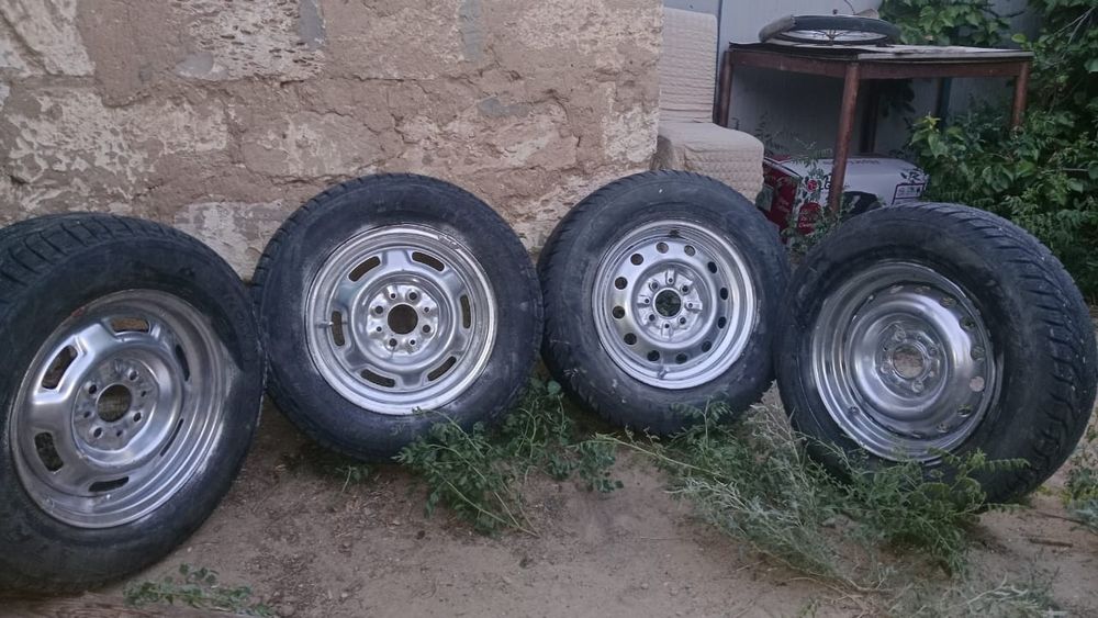 Накаченые зимние шины