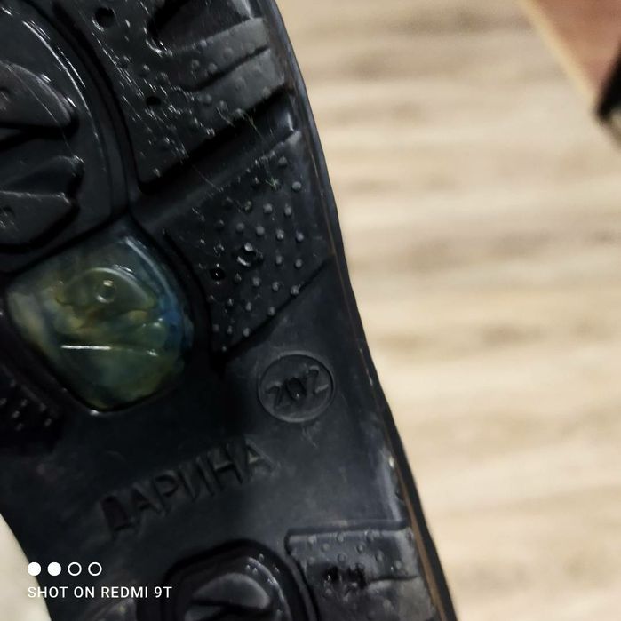 Детские резиновые сапоги 32