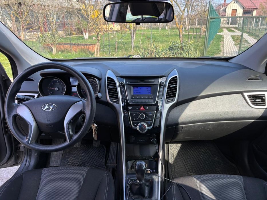 Hyundai i30 2014 1.4 diesel consum foarte mic
