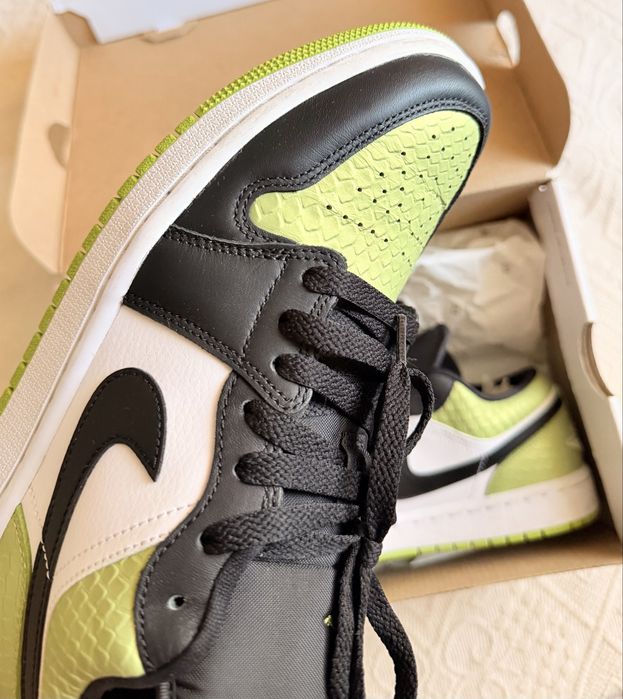 Кроссовки Air Jordan 1 low