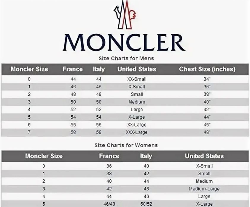 Moncler пуховик универсальный