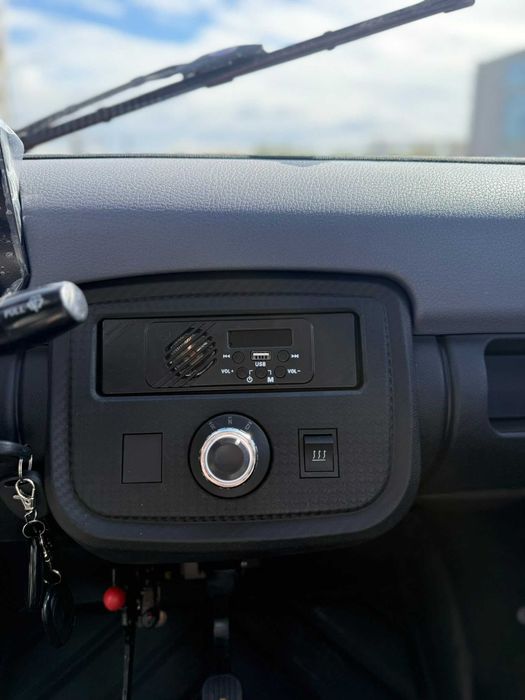 Triciclu electric cu CIV FARA PERMIS HAI HAI masina electrica Agramix