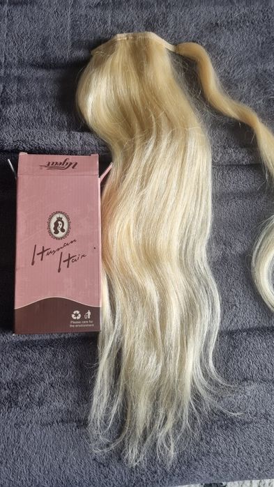 Coada din par natural 100%