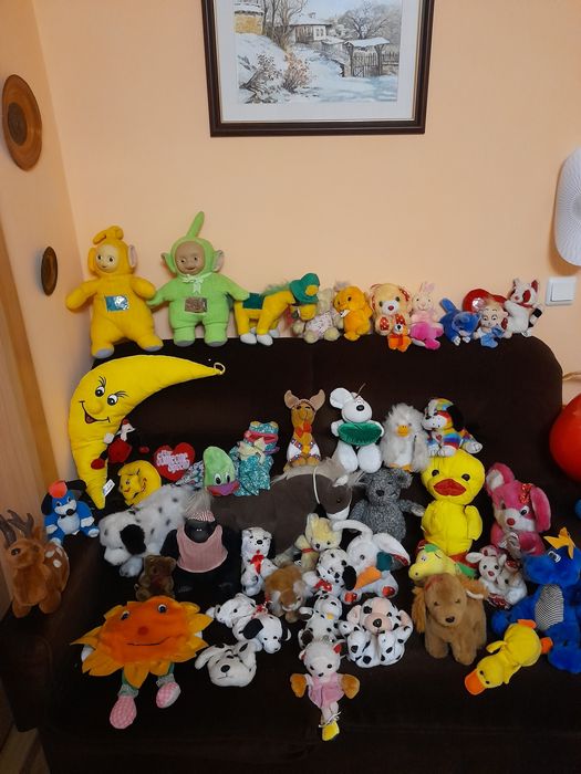 Плюшени играчки от старо време  и други дреболии..