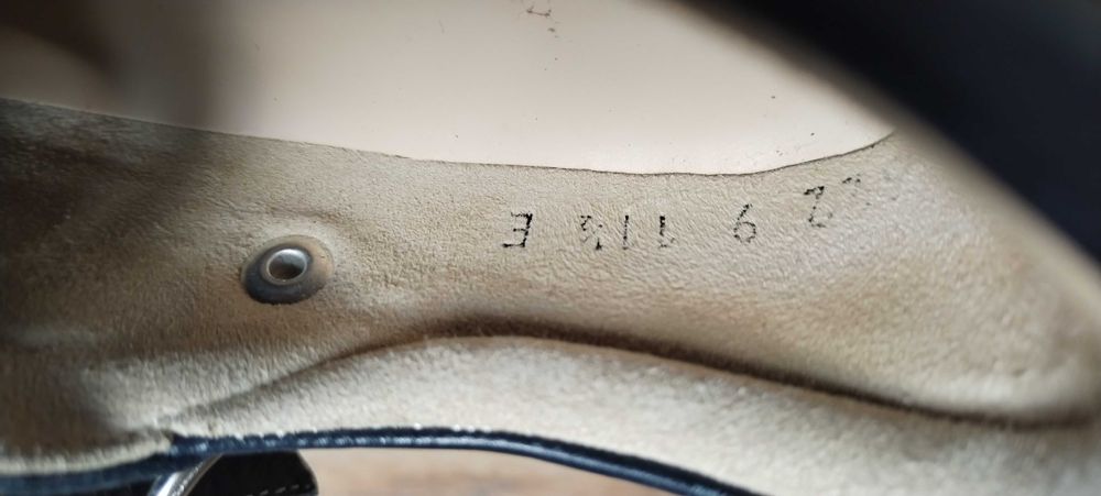 Детски обувки естествена кожа