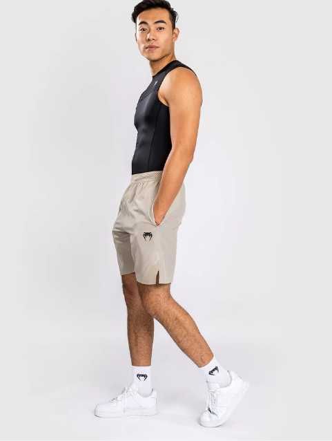 Мъжки къси панталони Venum G-Fit Air Training Short - Sand