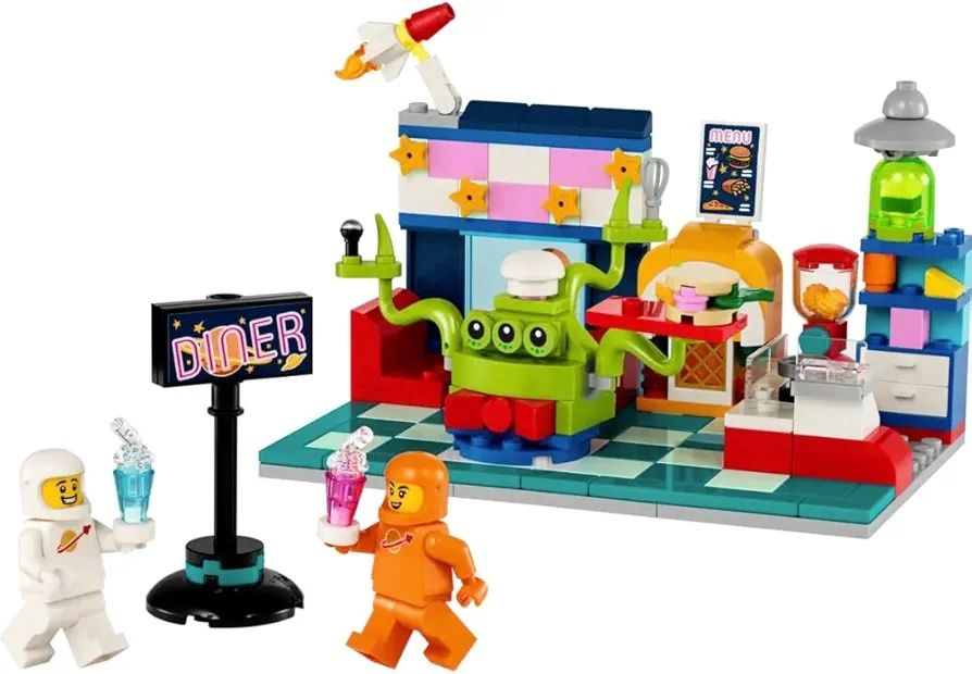 LEGO 40687 Alien Space Diner 40687 - Limited Edition set