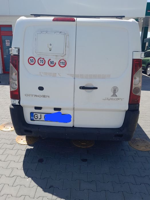 Sitroen jumpy 2009