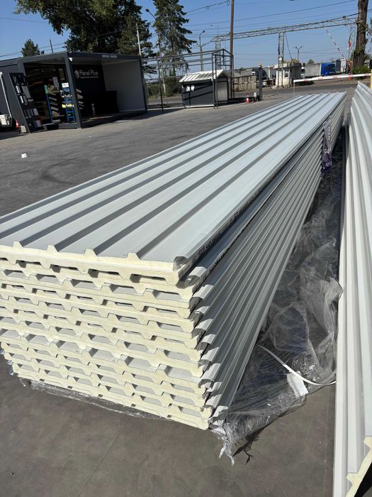 Panou pentru acoperis 20 mm tabla cu spuma si folie