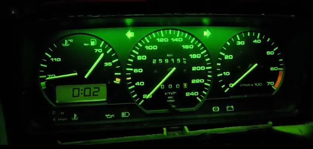 Щиток прибор Passat B3 B4