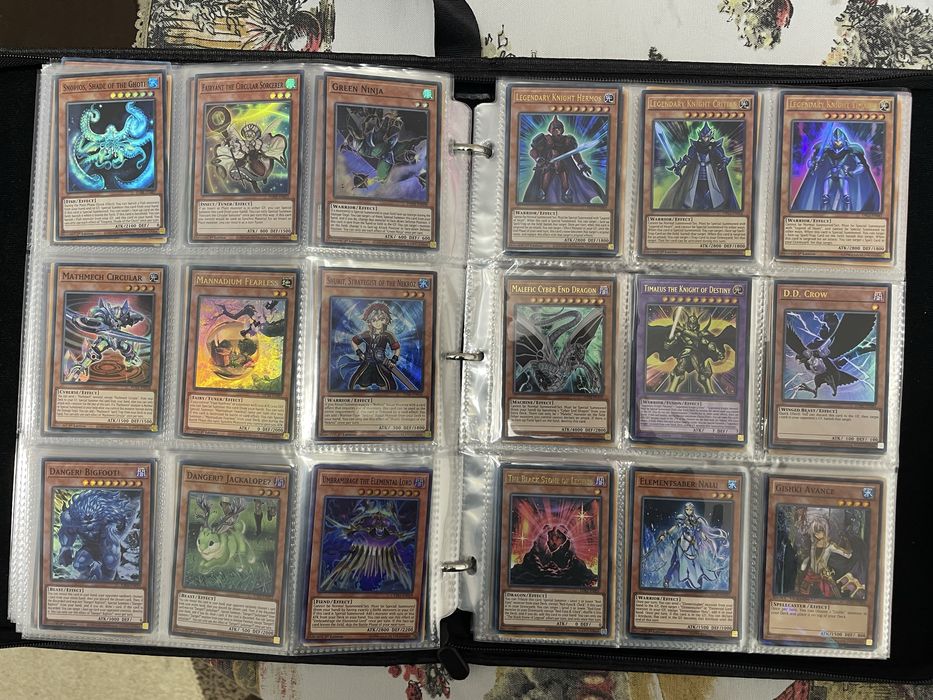 Yu-gi-oh карти от стари и нови издания част 2