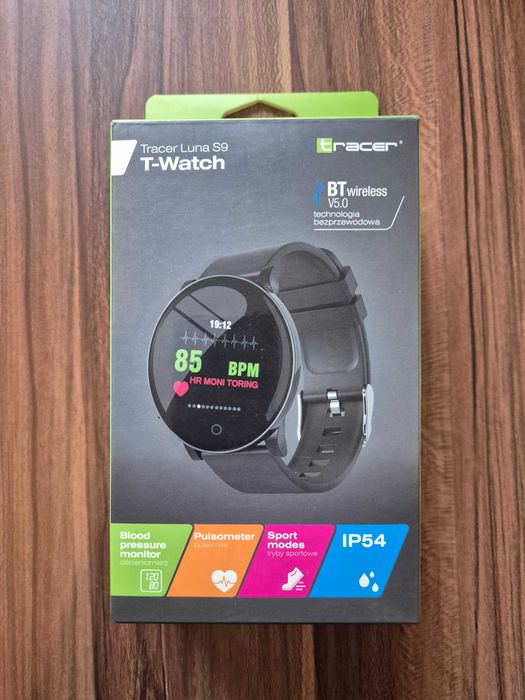 Bluetooth Smart часовник Tracer Luna S9 T-Watch