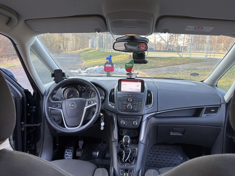 Opel zafira c toreg