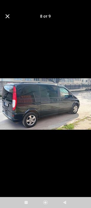 Mercedes viano .