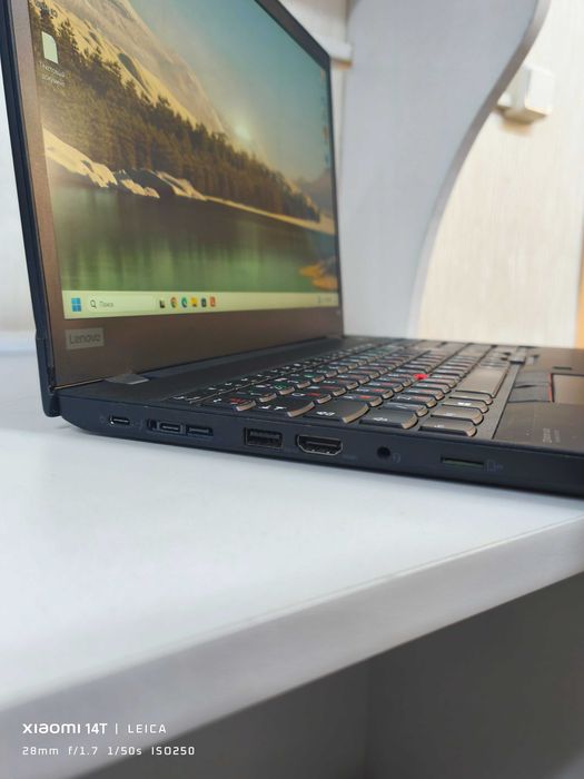 Ноутбук ThinkPad P15s