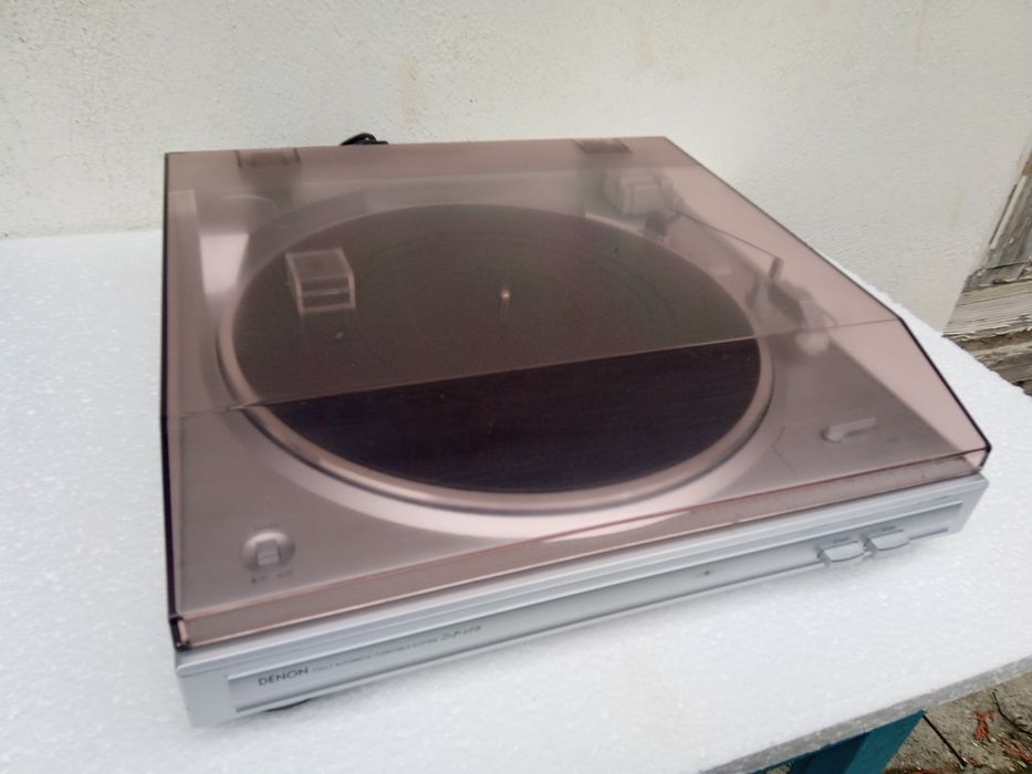 Pick up Denon DP-29f full automatic-preamplificat-