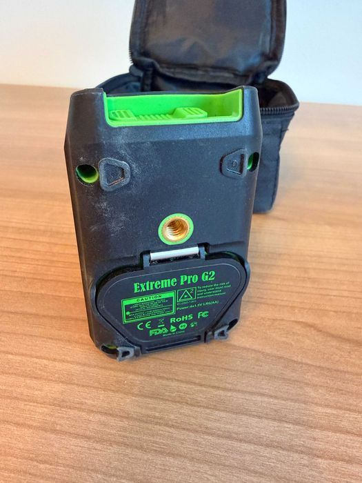 Laser in cruce verde (extreme pro g2)