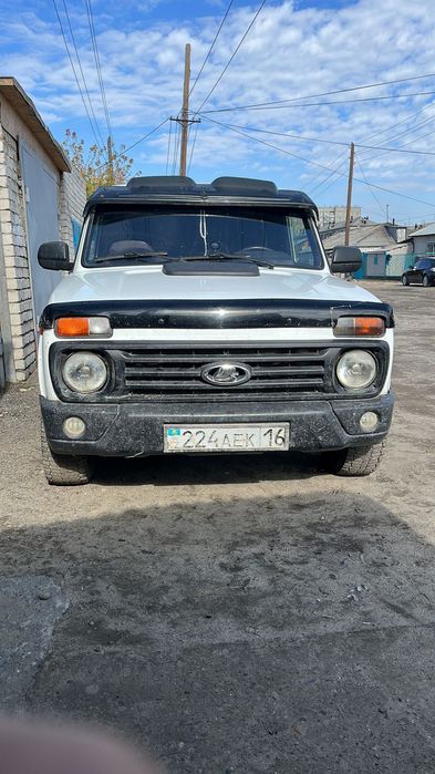 Нива Урбан отличном состоянии