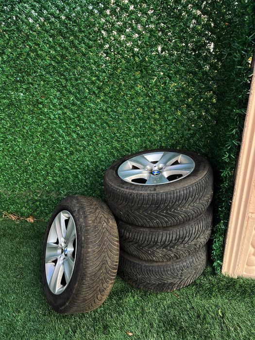 Vând Jante Originale BMW R17 Cu Cauciucuri Noi