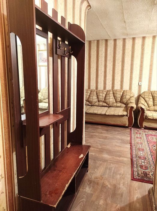 Сдаётся 3-комнатная квартира от собственника в Миробадском районе!