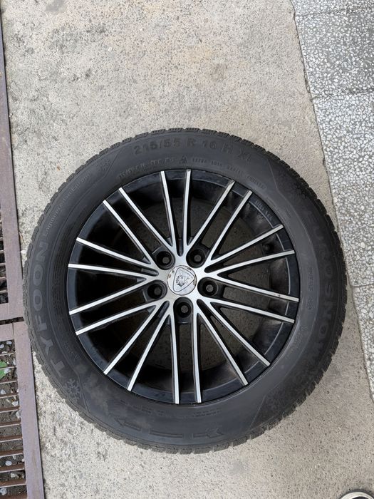 Джанти Aluett 5x112 16* VW AUDI
