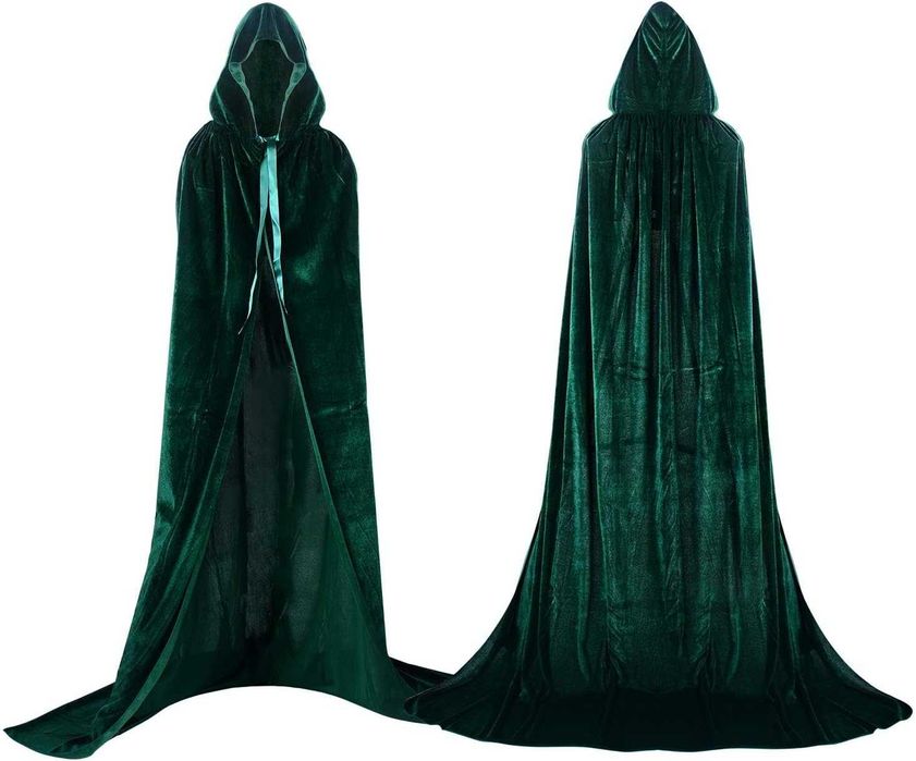 Lot cutie 33 pelerine Halloween cu gluga, copii/adulti - Nou
