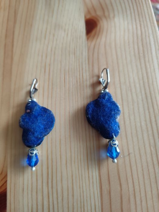 Обици ръчна изработка