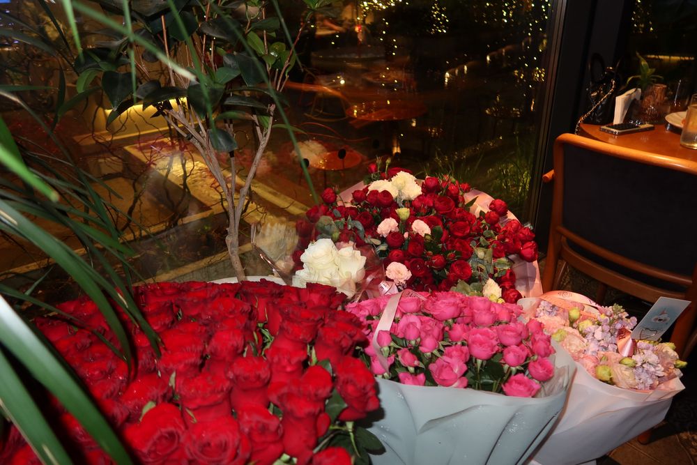 красивые букеты роз