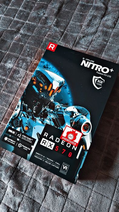 NITRO+ RX 570 8G