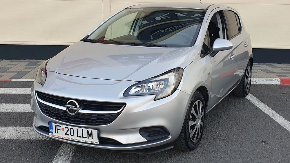 Opel Corsa E 1.3 diesel 95cp Euro6 2017 Eco Start-Stop AutoHold Pilot Automat